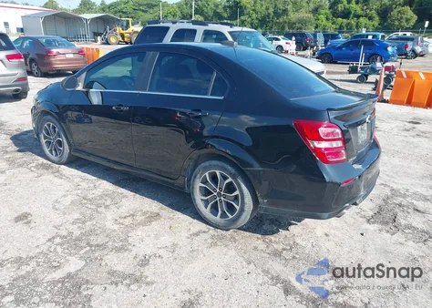 2018 Chevrolet Sonic Lt Auto from USA, damaged, VIN 1G1JD5SH2J4111631